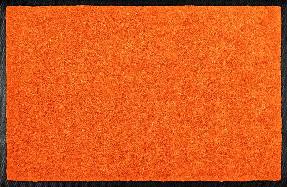 Conti Kapı Paspas Turuncu İç Mekan Yıkanabilir Kir tutucu Kapı önü Paspası