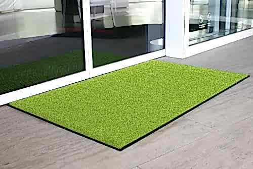 Conti 50X75 Kapı Önü Nem Alıcı Kapı önü Paspası Neon Yeşil