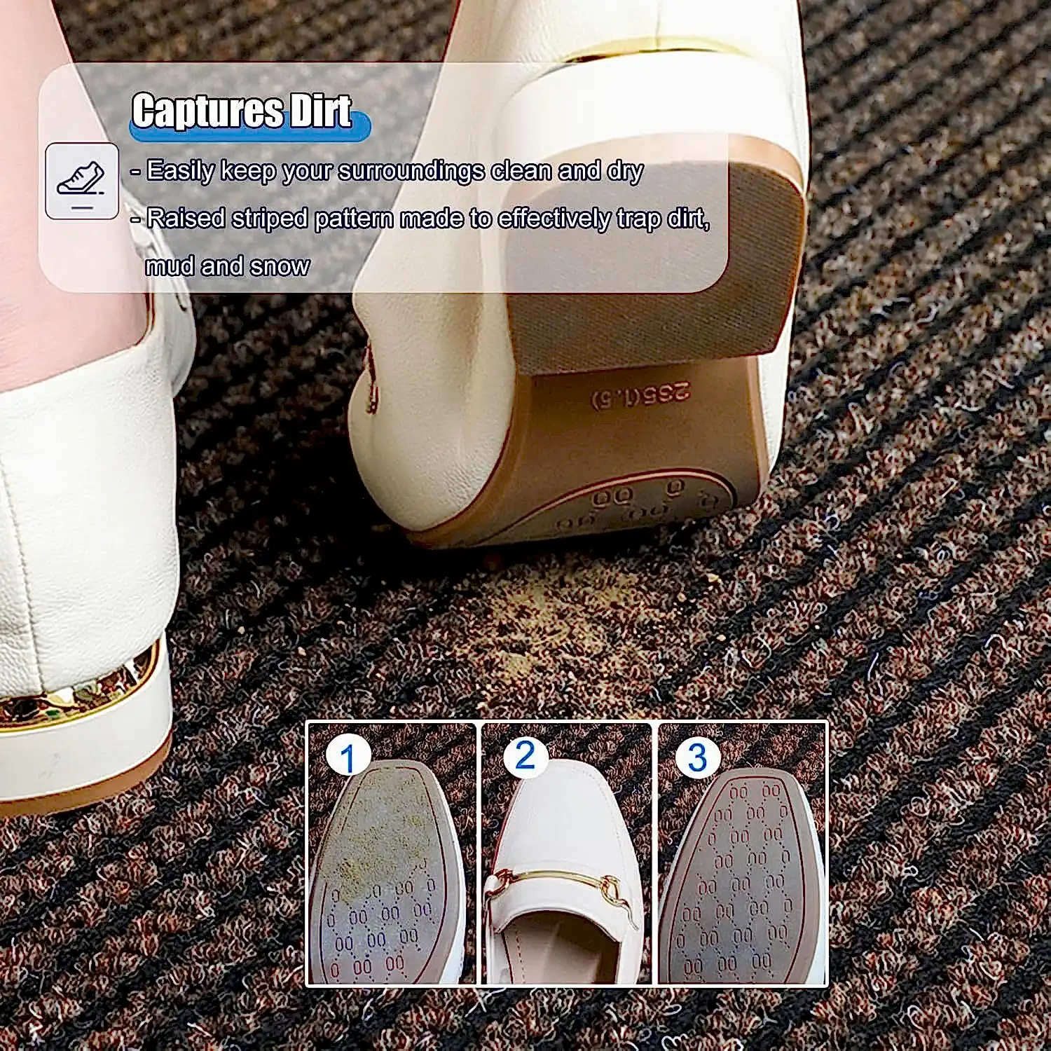 Kango 80x120 Giriş Paspası 