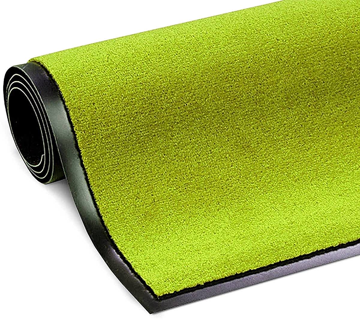 Conti 50X75 Kapı Önü Nem Alıcı Kapı önü Paspası Neon Yeşil