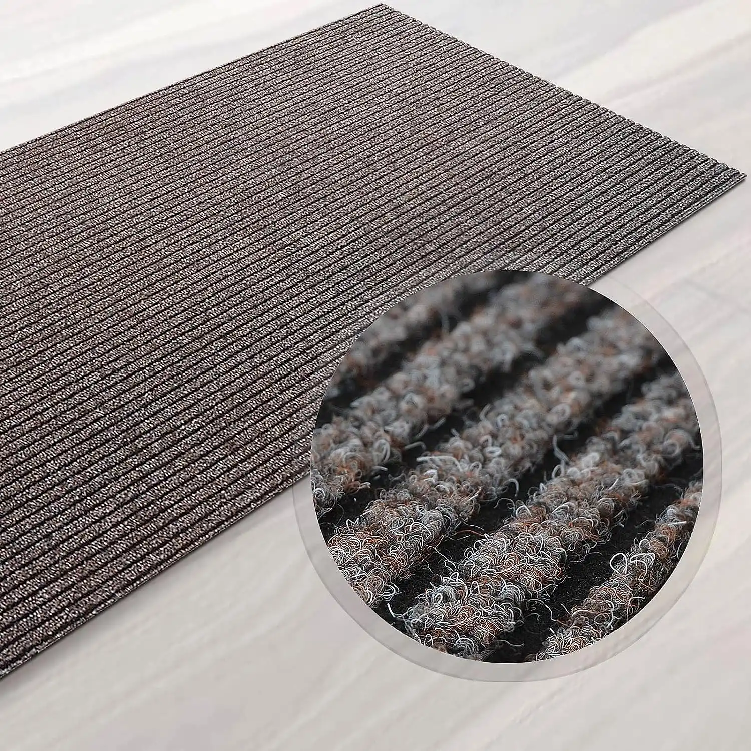 Herbert Weber Matte İç Mekân Kapı Paspası Kahverengi