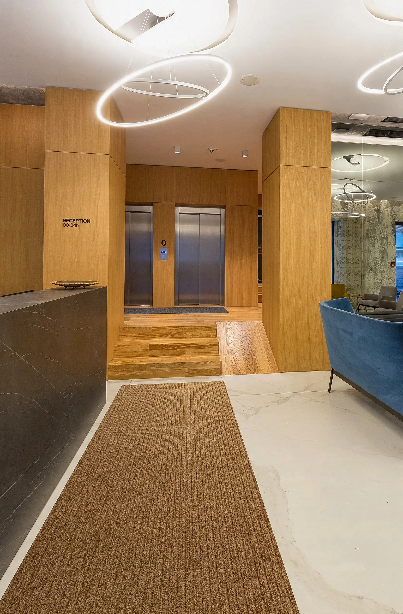 Hercules  Dış Mekan Sarı Kapı Önü Paspası