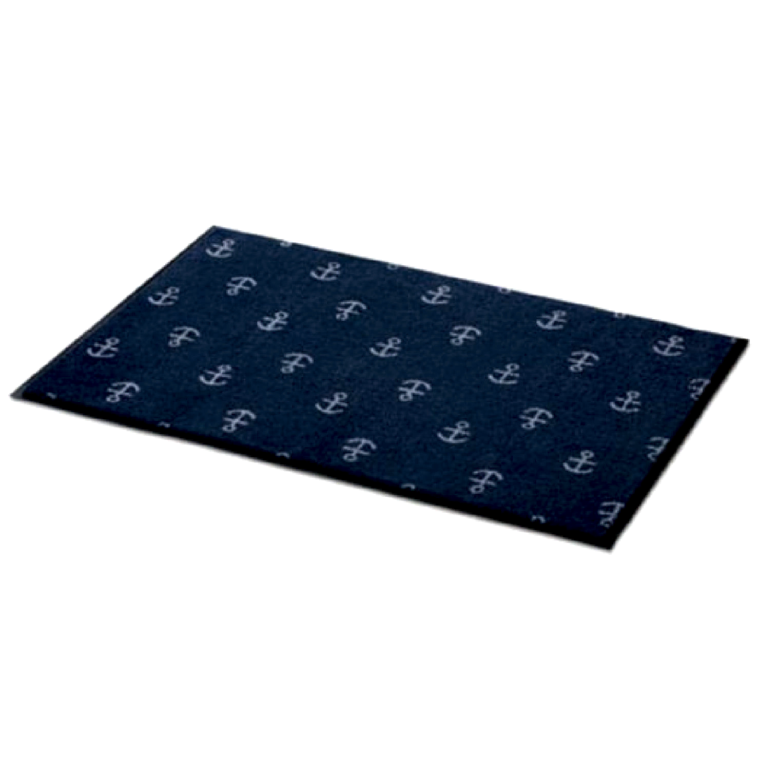 Marine Dekoratif Nem Alıcı Toz Alıcı Kapı Önü Paspası 