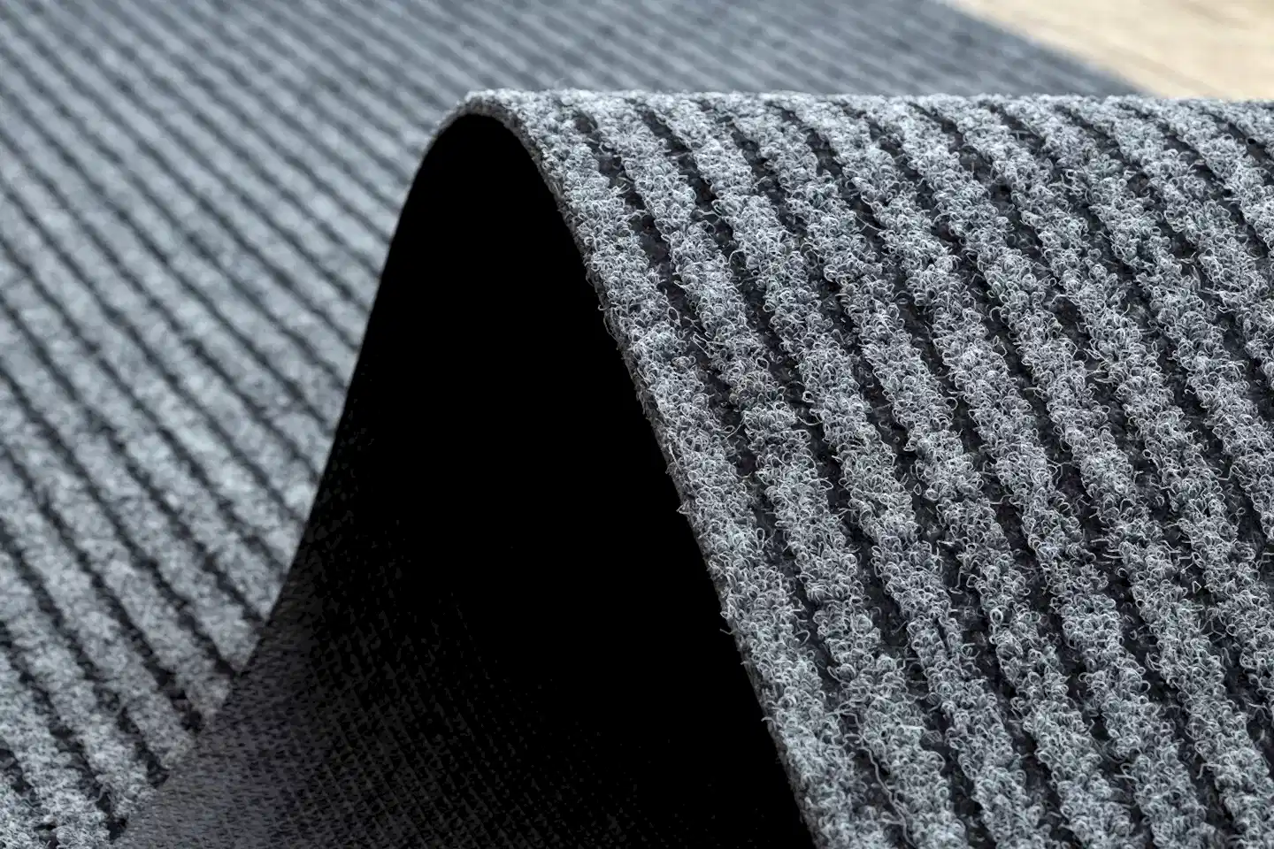 Herbert Weber Matte İç Mekân Kapı Paspası Gri