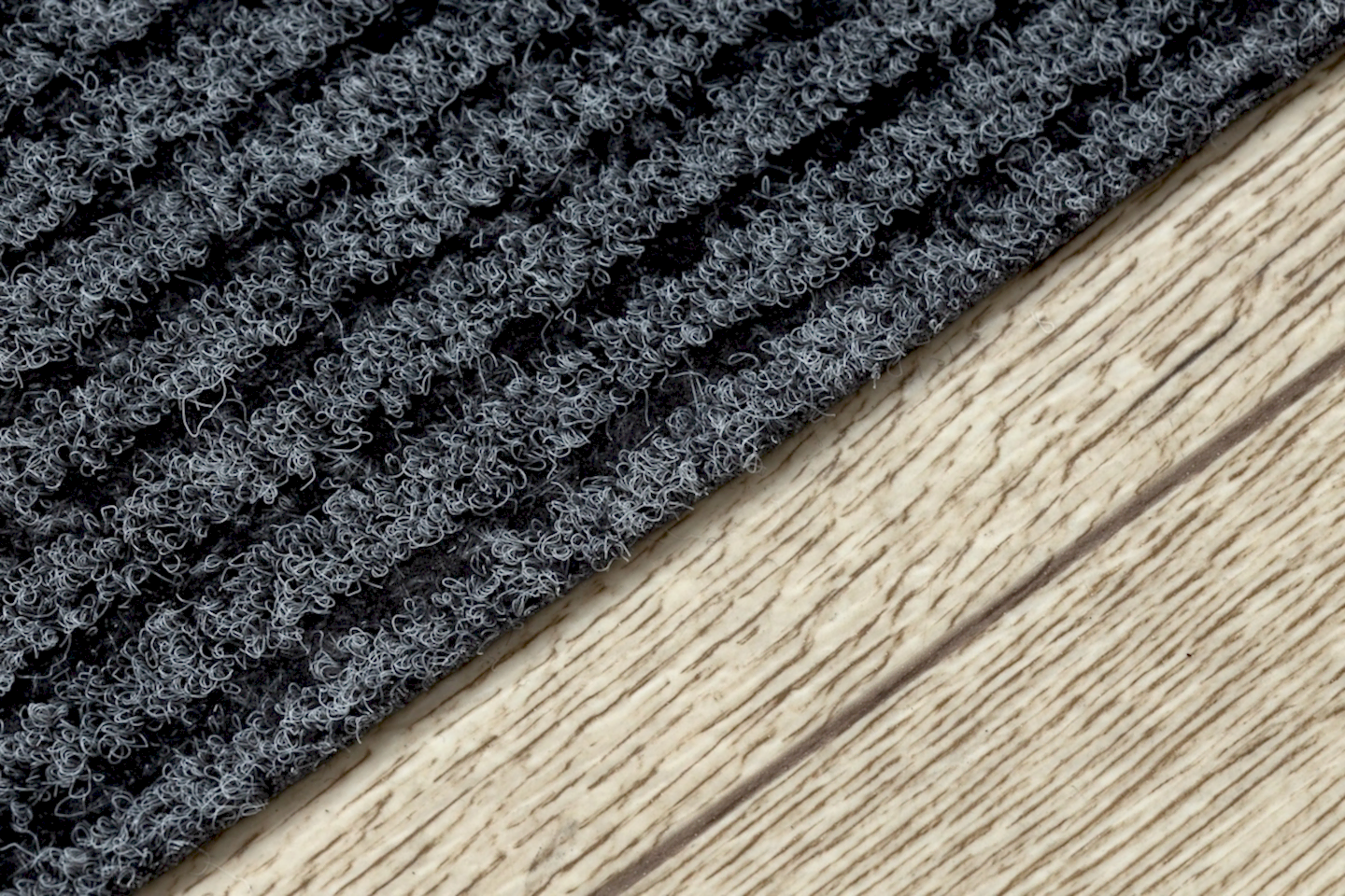 Herbert Weber Matte İç Mekân Kapı Paspası Gri