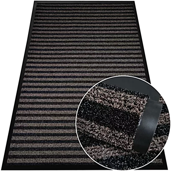 Zebra Sıyırıcı Kapı Önü Paspası