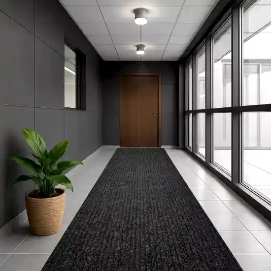 Hercules  Dış Mekan Antrasit Kapı Önü Paspası