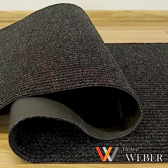 Herbert Weber Matte İç Mekân Kapı Paspası – Kaymaz Tabanlı, Kir ve Nem Tutucu